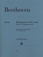 Piano Sonata no. 23 in f minor Op. 57 