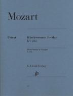 Piano Sonata E flat major K. 282 (189g) 