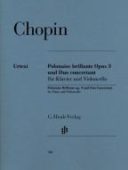 Polonaise Brillante C-major Op. 3 and Duo Concertant E major 