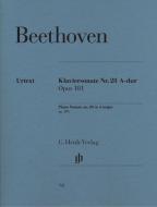 Piano Sonata No. 28 in A major Op. 101 