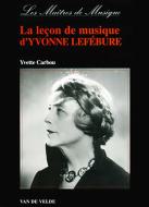 Leçon de musique d'Yvonne Lefébure 