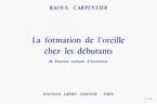 Formation de l'oreille 