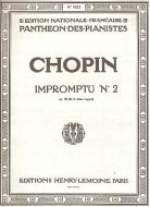 Impromptu Nr. 2 op. 36 Fa# majeur 