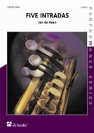 Five Intradas (Fanfarenorchester) 