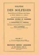 Solfège des Solfèges (3B) (sans accomp.) 