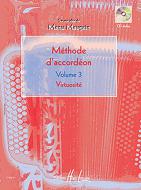 Méthode d'accordéon 3 