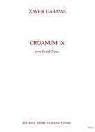 Organum IX 