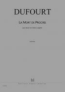 La mort de Procris 