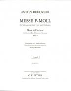 Messe f-Moll WAB 28 