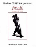 Sonate en sol maj. 