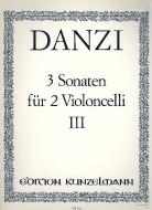 Sonatas Op. 1 Vol. 3 