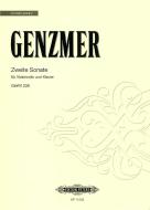 Second Sonata for cello and piano 