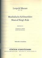 Musikalische Schlittenfahrt für Orchester 