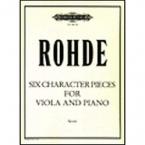 Six Character Pieces for viola & piano 