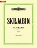Fantasy in B minor Op. 28 