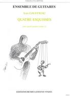 4 Esquisses 1 