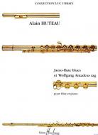 Jazzo-Flute Blues et Wolfgang Amadeus Rag 