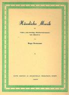 Häusliche Musik 