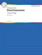 Divertissement 1. Satz Standard