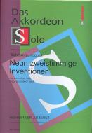 Neun zweistimmige Inventionen Standard