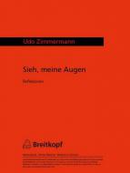 Sieh, meine Augen 