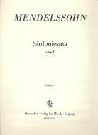 Sinfoniesatz c-moll 