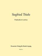 Praeludia et cantus 