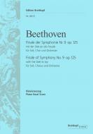 Finale of the Symphony no. 9 D minor op. 125 