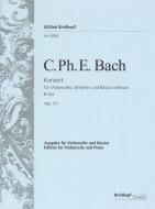 Violin Concerto B Flat Minor Wq 171 