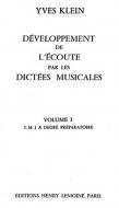 Développement de l'écoute 