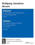 Clarinet Quintet A Major K.581 