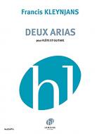 2 Arias op. 92b 