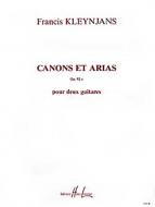 Canons et Arias op. 92a 