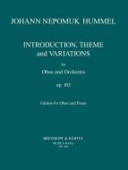Introduction, Theme and Variations Op. 102 