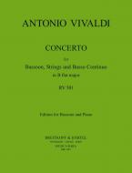 Concerto B flat major RV 501 