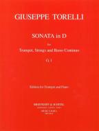 Sonata in D (G. 1) 