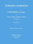 Concerto à 5 in D op. 9/12 