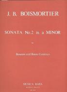 Sonate Nr. 2 in a-Moll 