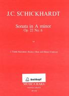 Sonaten op. 22 Nr. 6 a-Moll 