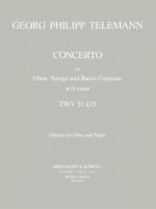 Concerto D-Dur TWV 51:D5 