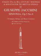 Sinfonia in D op. 5 Nr. 8 