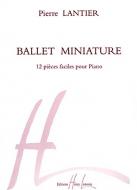 Ballet miniature 