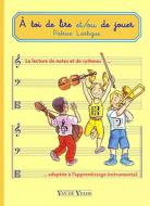 A toi de lire et/ou de jouer 