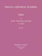 Klaviertrio G-dur op. 65 