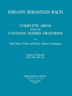 Complete Arias from the Cantatas, Masses, Oratorios Vol. 2 