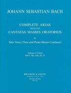 Complete Arias from the Cantatas, Masses, Oratorios Vol. 4 