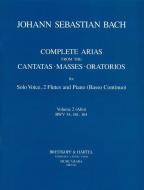 Complete Arias from the Cantatas, Masses, Oratorios Vol. 2 