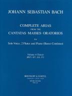 Complete Arias from the Cantatas, Masses, Oratorios Vol. 4 