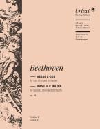 Mass C Major op. 86 