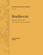 Mass C Major op. 86 